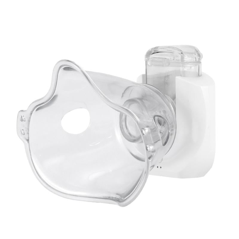 Handheld Ultrasonic Nebulizer, Portable Home Nebulizer, Rechargeable Mesh Nebulizer, Includes Face Mask and Mouthpiece, Features a Compact and Self-Cleaning Design, Suitable for Home Use, Travel, and Respiratory Assistance.